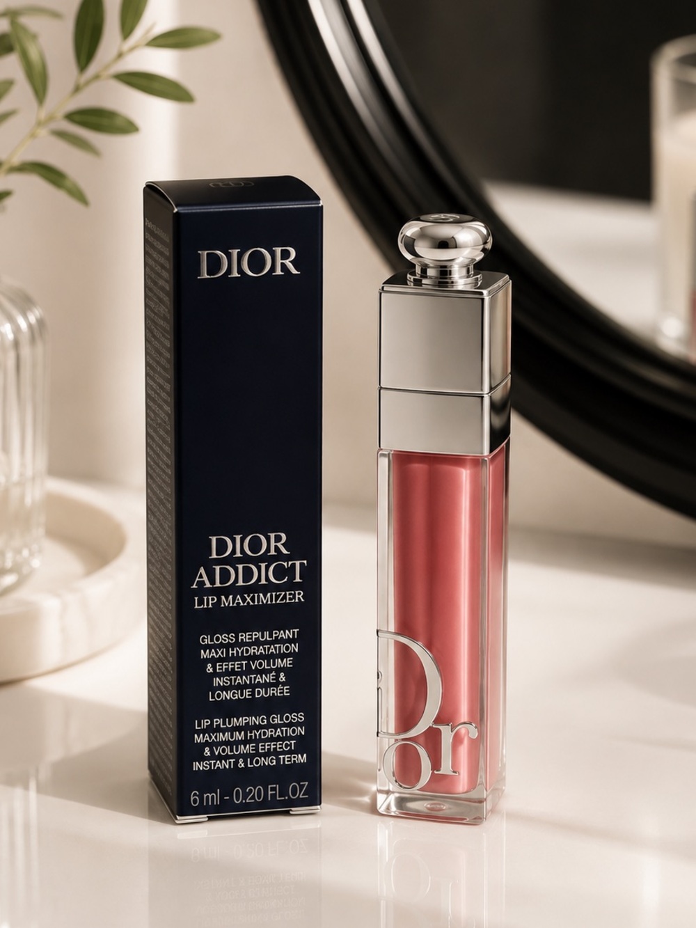 Dior Addict Lip Maximizer Gloss — 
012 ROSEWOOD